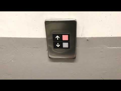 1989 Otis Series 1 Elevonic 401 Traction Elevator at 1001 W Broadway in Vancouver BC