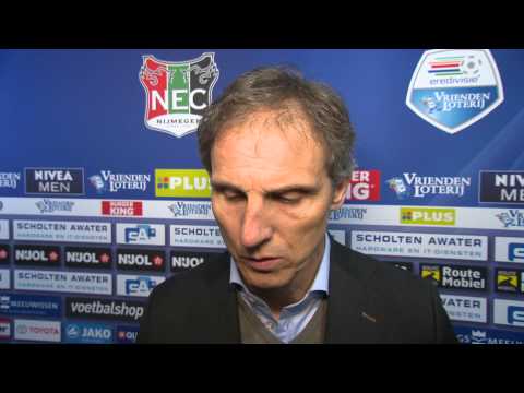 Reactie Anton Janssen na N.E.C. - Go Ahead Eagles