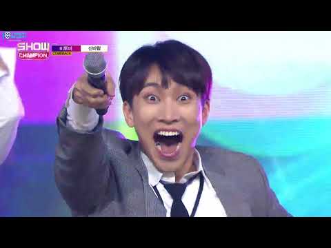 [Vietsub] BTOB - Blowin' up Live- Show Champion EP.249