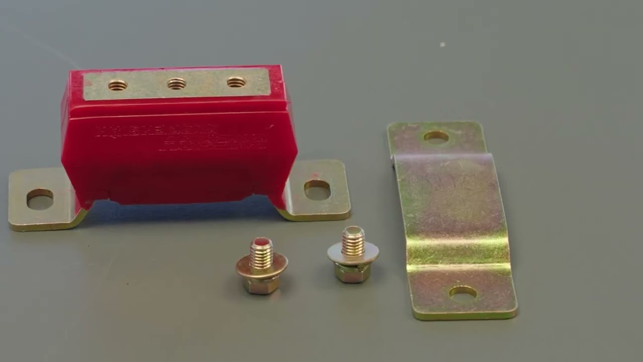 Why Polyurethane Transmission Mounts Are Better for Your Ford