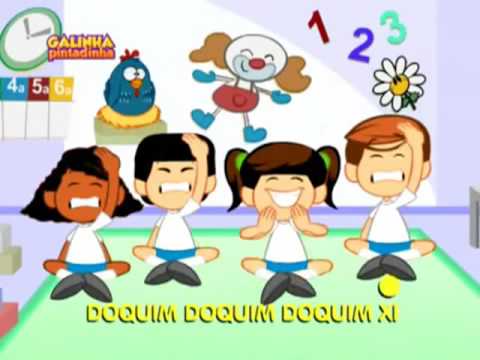 054 GALINHA PINTADINHA   FLI FLAI FLU