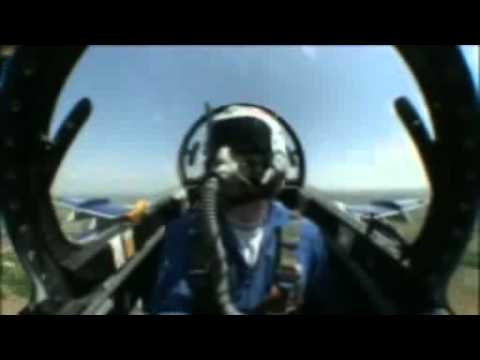 50° Frecce Tricolori- Cockpit video Solista Completo 4-5