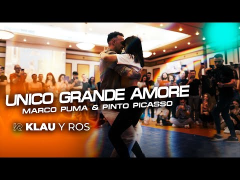 Marco Puma & Pinto Picasso - Unico Grande Amore (BACHATA 2024 DEMO KLAU Y ROS)