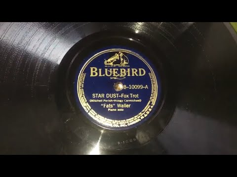 Stardust - Fats Waller