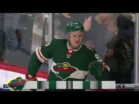 Kirill Kaprizov scores vs Sabres (16 dec 2021)