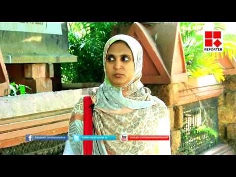 VP Rejeena Filed complaint in Calicut Police station