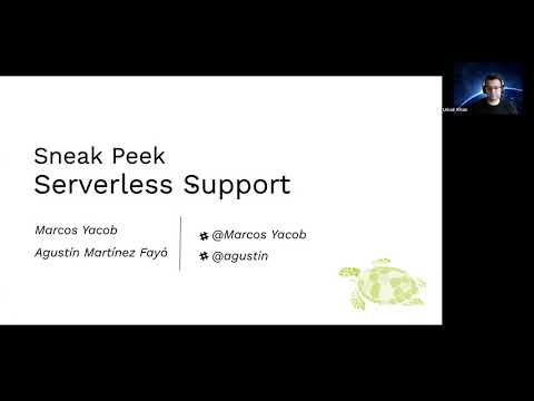 SPIFFE Meetup Feb 2021 - Sneak Peek Severless support