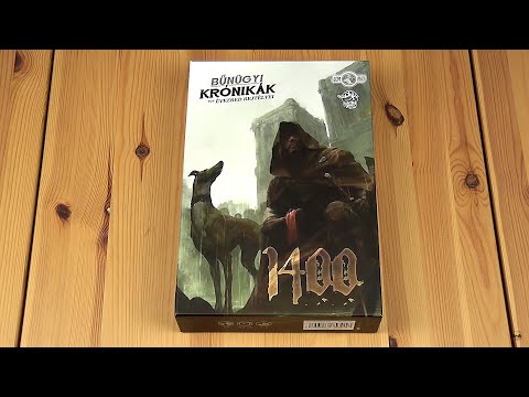 BEMUTATÓ: BŰNÜGYI KRÓNIKÁK 1400 - d3meeples