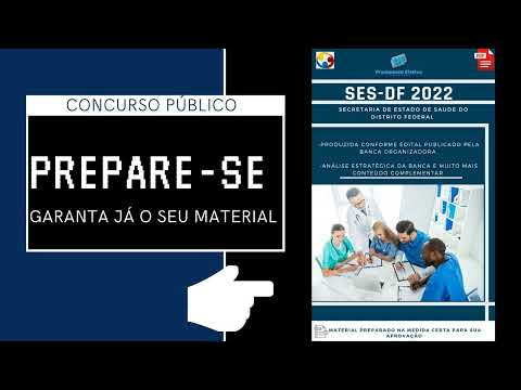 Apostila SES DF CIRURGIÃO DENTISTA Prova 2022