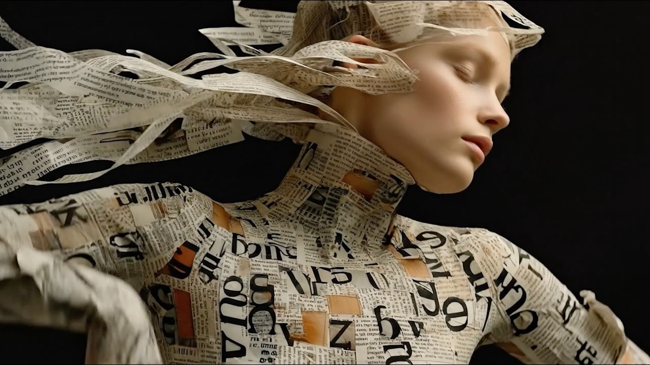 Still frame from Eloquent