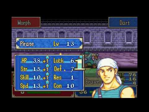 Fire Emblem Blazing Sword HHM S rank playthrough: Chapter 23x battle