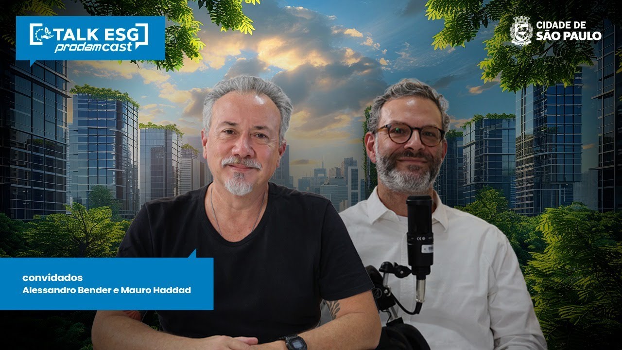 Talk ESG 008 | Prodamcast - ESG e a Gestão como Ferramentas de Políticas Públicas Sustentáveis