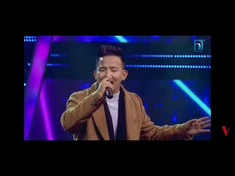 jahile samma sansarma // Binod Rai // the voice of Nepal season 5