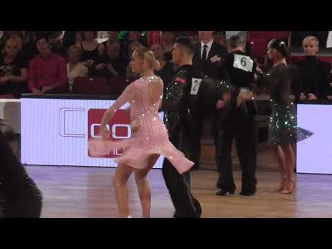 Roman Pecha - Eliška Koldová   /MČR LAT 2018/ Praha/ U21/ 2.kolo/ Paso-doble