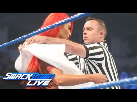 Eva Marie Releases Statement Regarding Wellness Violation
