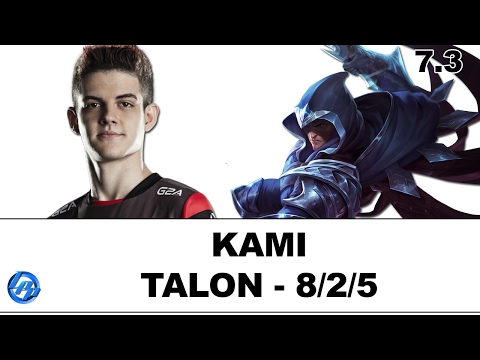Kami - Talon vs Quinn - Patch 7.3