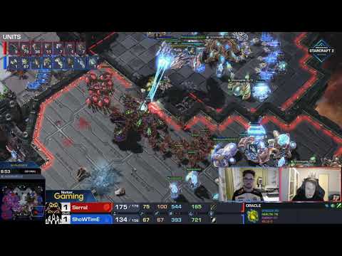 The Hydras Drop | Serral vs. ShoWTime Game 3 | DH SC2 Masters Winter 2021 EU Playoffs