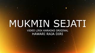 Download lagu Mukmin Sejati Karaoke Hawari nasyid official mp3