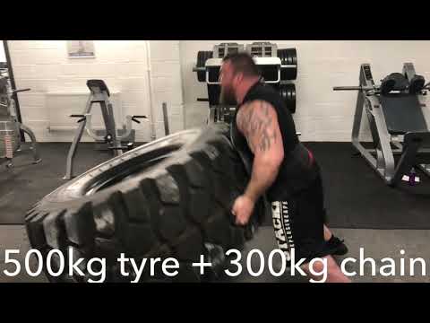 Eddie Hall - Best Training lifts