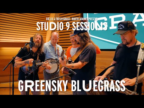 Greensky Bluegrass | Studio 9 Sessions | FreshGrass North Adams | Relix