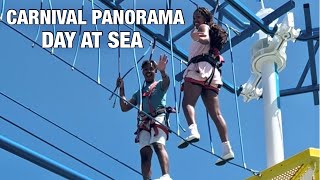 SEA DAY ON CARNIVAL PANORAMA | day 2