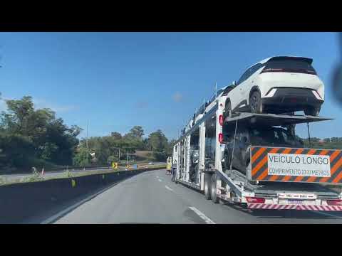 Rodovia Fernão Dias BR 381 sentido São Paulo 