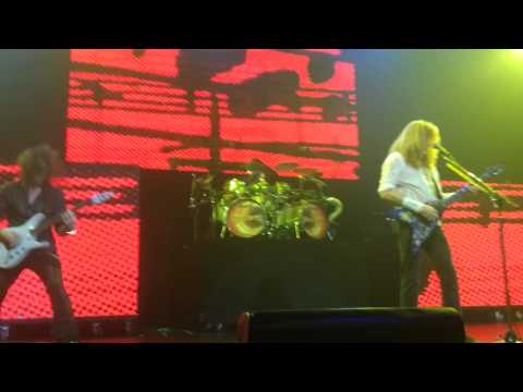 Megadeth - Rattlehead live (HD)
