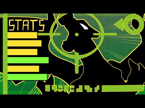 Choose Your Starter Pokemon Only Seeing Its Stats! 