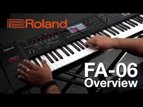 Roland FA 06 Synthesizer | 61 Key Music Workstation