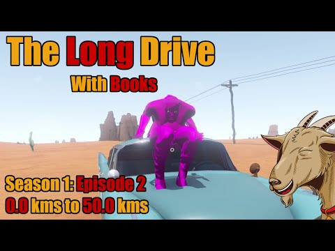 The Long Drive With Books | Episode 2 | Fresh Start