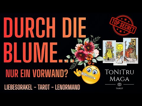 Er kommt mit einem Vorwand – doch du durchschaust ihn | Liebe Tarot Orakel