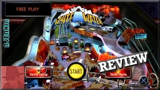 White Water - The Pinball Arcade - PS3 - with Commentary !!
