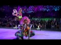 Nicki Minaj , at Victorias Secret Show 2011 , super bass
