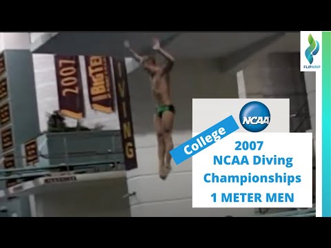 2007 NCAA Womens Platform Diving - NCAA Diving Championships