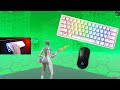 Razer Huntsman Mini Keyboard Sounds ASMR Box Fights Fortnite 240FPS 4K