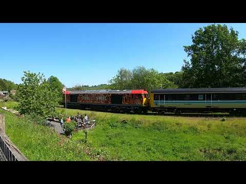 60062 class 60 - Severn valley railway diesel gala - May 2023