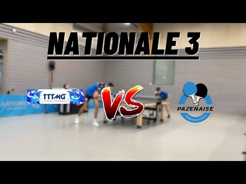 NATIONAL 3 | LA TRONCHE MEYLAN GRENOBLE vs SAINTE PAZANNE | HIGHLIGHTS