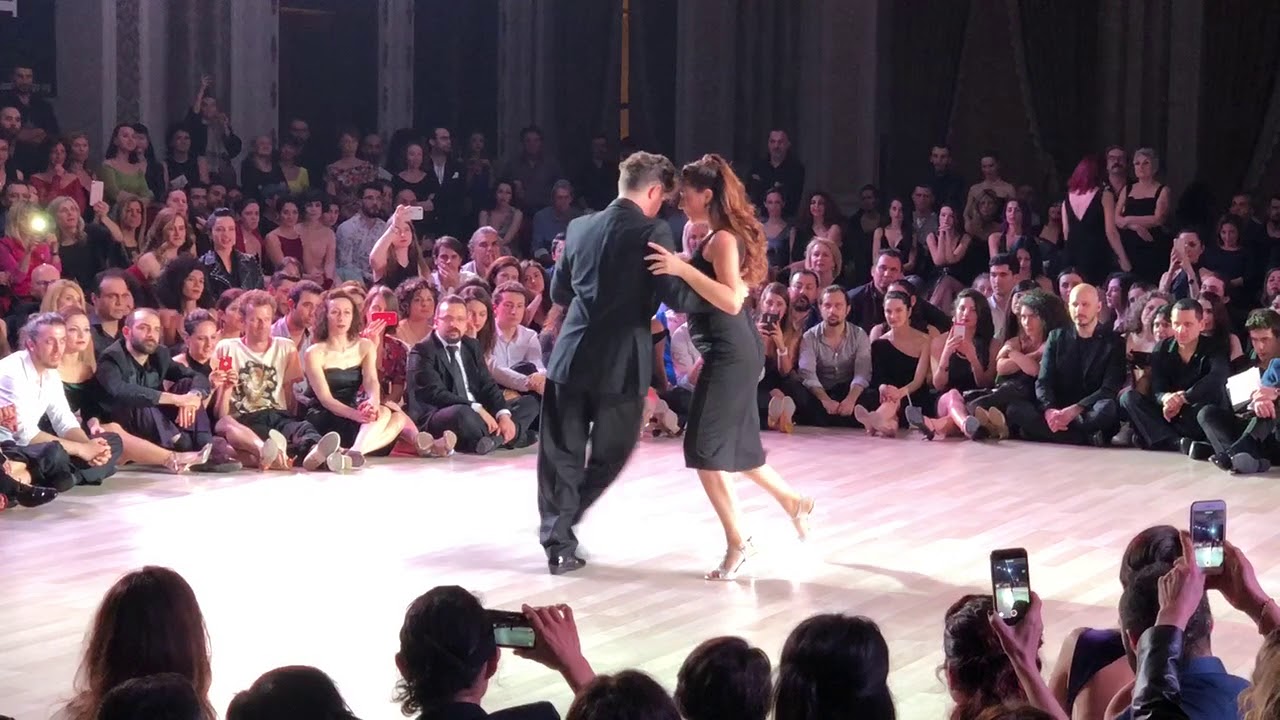 Eşref Tekinalp & Vanessa Gouch - closing performance TangotoIstanbul Diamond 10th Edition