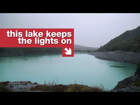 イギリス最大のバッテリーは実は湖 (Britain's Largest Battery Is Actually A Lake)