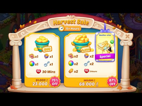 Matchington Mansion - Event Sale - Harvest Sale