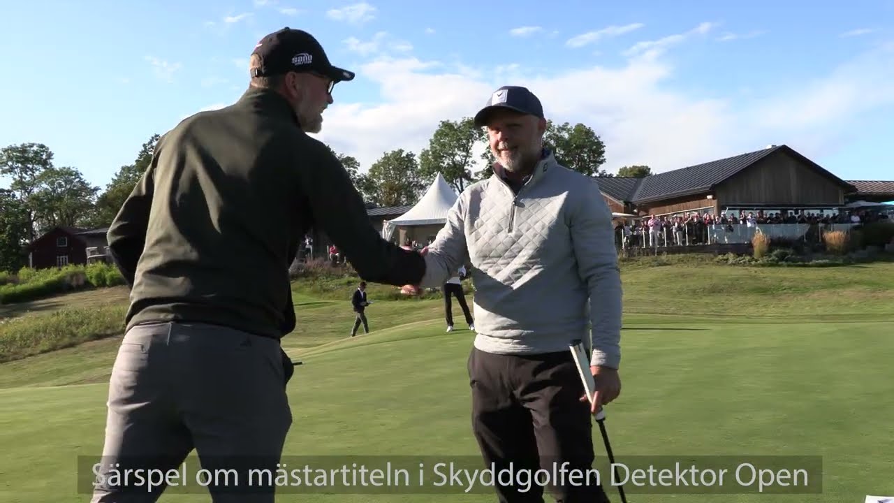 Skyddgolfen Detektor Open 2025