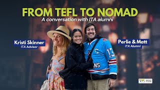 How to Live the Digital Nomad Life as an Online English Teacher: A Conversation with Matt & Perlie