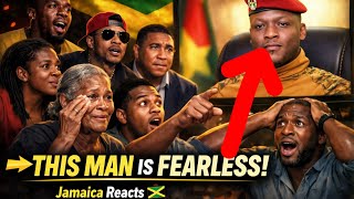 🇯🇲 Jamaicans React to Ibrahim Traoré Speech 