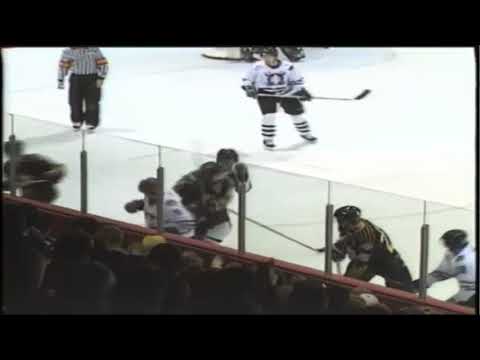 Jordin Tootoo Destroys Dion Phaneuf Twice in One Shift - WHL