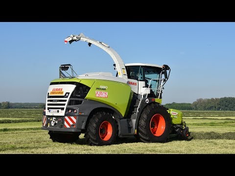 Claas Jaguar 980 type 498 - De Bruyne Agro - gras hakselen