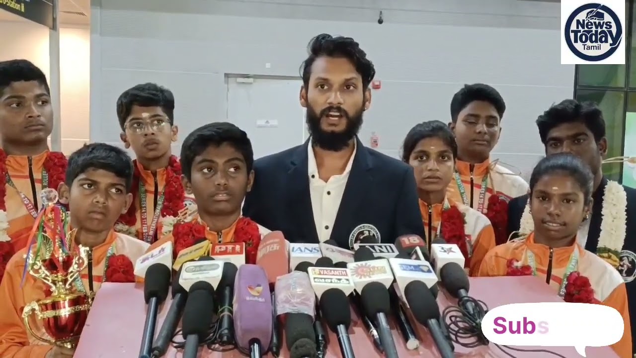 ரோலர் ஸ்கேட்டிங் பேஸ்கெட் பால் போட்டிக்கு தமிழகத்தில் உள்ள ஒவ்வொரு மாவட்டத்திலும் மைதானங்கள் அமைத்து தர கோரிக்கை.!