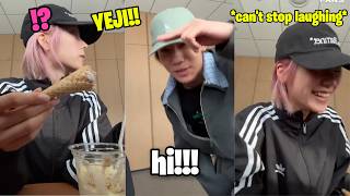 Download lagu YEJI'S reaction when an idol makes a surprise appearance on her live. mp3 Download lagu YEJI'S reaction when an idol makes a surprise appearance on her live. mp3