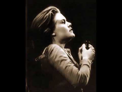 Anja Silja sings Liebestod (Rome 1965)