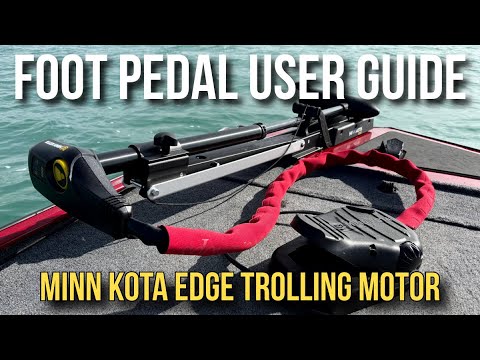 Foot Pedal Trolling Motor Guide - Minn Kota Edge On The Bass Tracker Classic XL