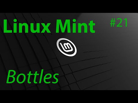 [TUT] Linux Mint - Die Flaschensammlung für Windows-Anwendungen [4K | DE]
